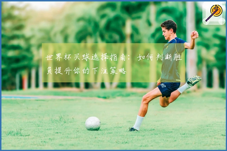 世界杯买球选择指南：如何判断胜负提升你的下注策略