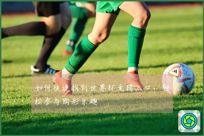 如何快速找到世界杯竞猜入口，轻松参与购彩乐趣