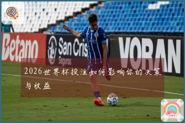2026世界杯投注如何影响你的决策与收益