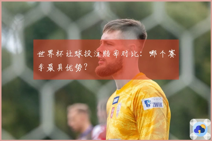 世界杯让球投注赔率对比：哪个赛季最具优势？