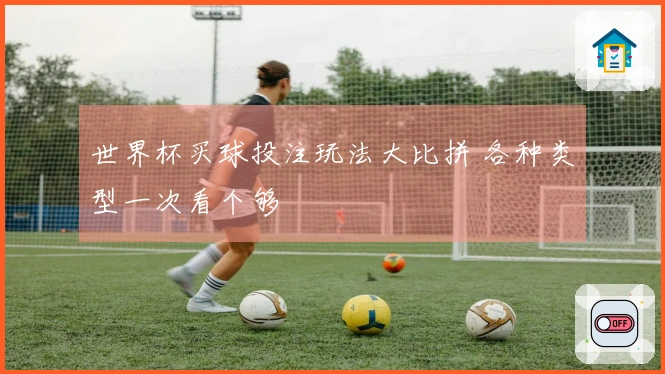 世界杯买球投注玩法大比拼 各种类型一次看个够